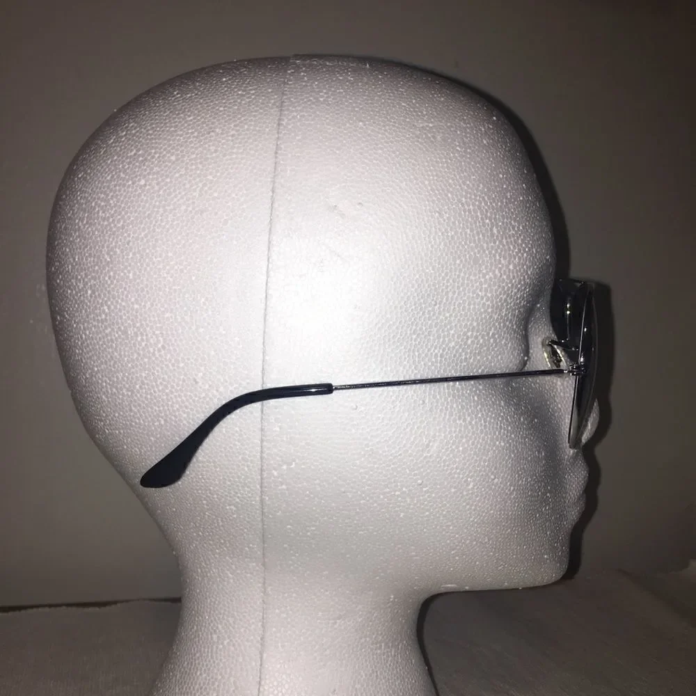 Double Bridge Aviator Sunglasses